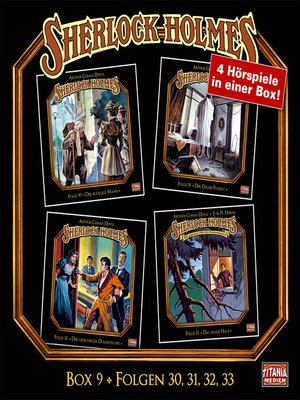 cover image of Sherlock Holmes--Die geheimen Fälle des Meisterdetektivs, Box 9